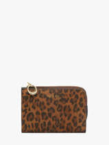 Portefeuille Leder Nat et nin Bruin vintage 25311-29